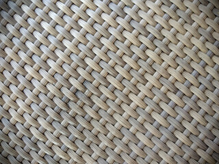 Dark brown tone basket weave pattern background