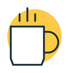 Tea Cup Vector Icon