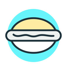 Burger Vector Icon