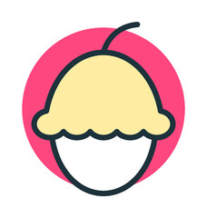 Acorn Vector Icon