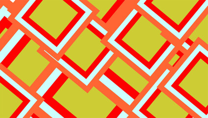 Abstract vector colorful geometric shape background 