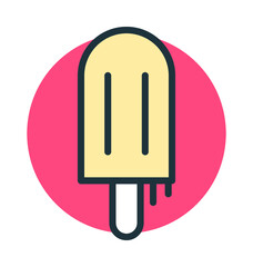 Ice Pop Vector Icon