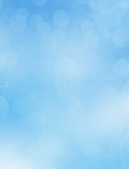 Abstract sky as elegant light background