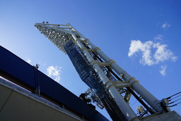 Obraz premium 横浜スタジアム