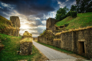 das Amphitheater in Trier