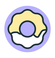 Donut Vector Icon