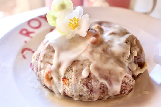 レモンとヘーゼルナッツのケーキ　ウイークエンドシトロン