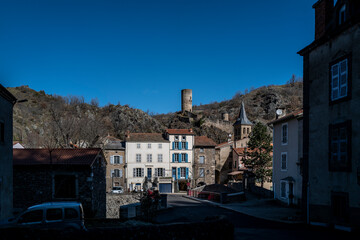 village de Saint Floret,Auvergne Puy de Dôme