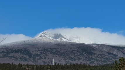 Fototapeta premium Jeju Island's blue sky and beautiful seaside scenery