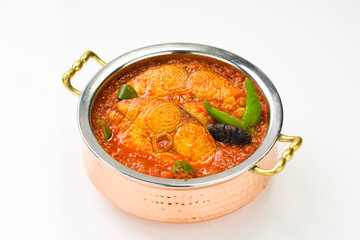 Fish curry