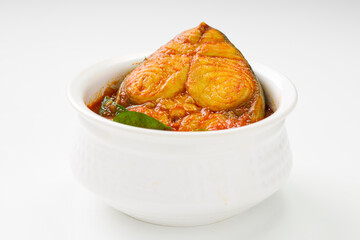 Fish curry