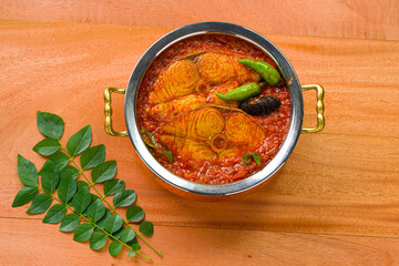 Fish curry