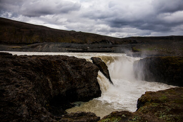 Summer landscape in Southern Iceland, Europe