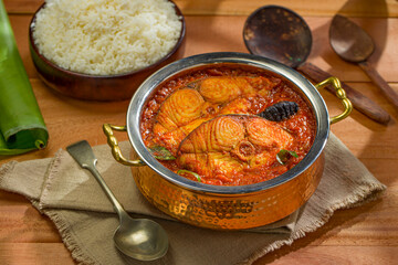 Fish curry