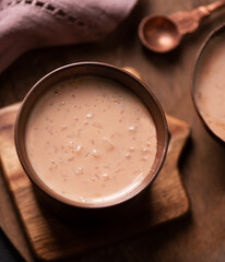 Kerala traditional dessert palada pradhaman