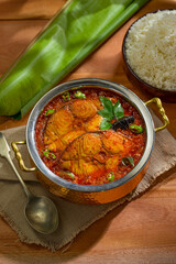 Fish curry