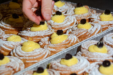 typical Italian sweets