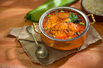 Fish curry