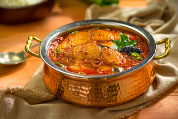 Fish curry