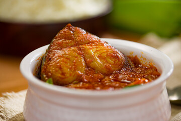 Fish curry