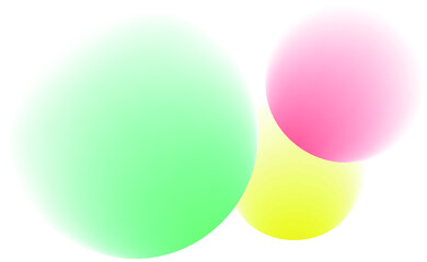 Minimalistic abstract geometric gradient background