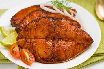 Seer fish fry