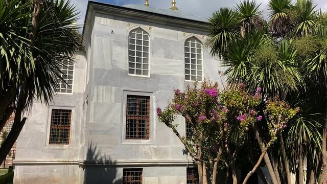 Library of Ahmed III at Topkapi Palace