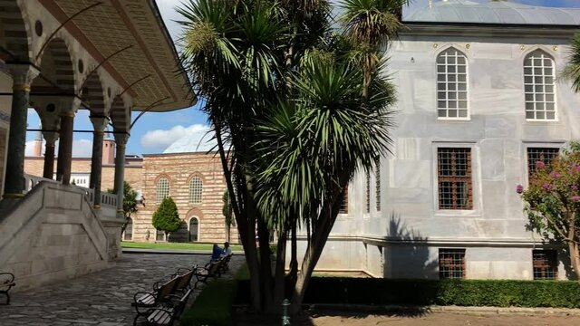 Chamber of Petitions and Library of Ahmed at Topkapi Palace