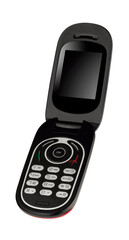 Telefono movil, celular antiguo obsoleto.