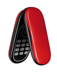 Telefono movil, celular antiguo obsoleto.