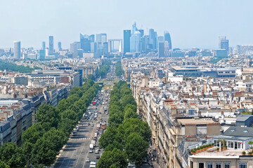 View of La Defense.