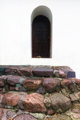 Door to the monastery.