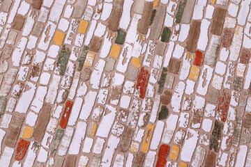 close-up carpet sample texture background