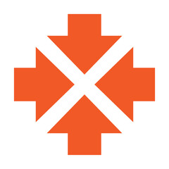 Fototapeta premium Controller Button Arrow Icon Sets