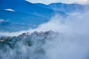 Pacentro,Abruzzo, L'Aquila, Italy