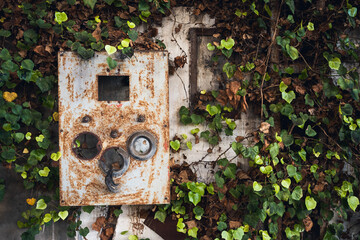 details and environments of abandoned industry