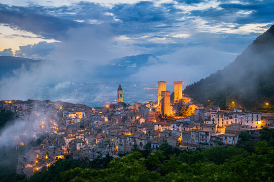 Pacentro,Abruzzo, L'Aquila, Italy