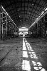 details and environments of abandoned industry