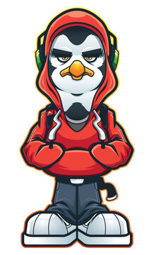 Cool Penguin Swag
