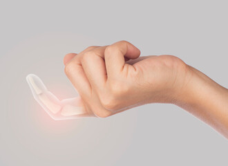 x-ray finger bone pain