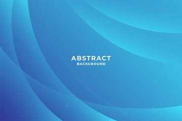Minimal geometric background with dynamic shapes composition. Eps10 vector.
