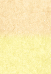 和紙（黄色）