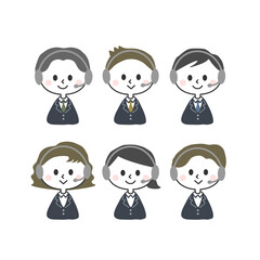 カスタマーセンターのスタッフたち