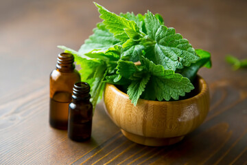Mint essential oil