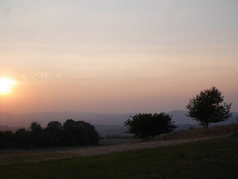 SSH Himmelsschrift im Maifeld