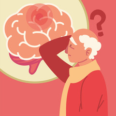 parkinson man amnesia