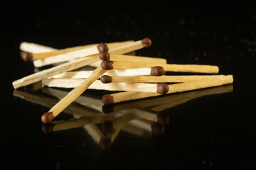 Wooden matches