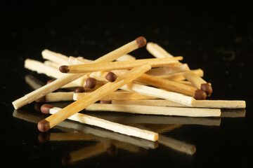 Wooden matches