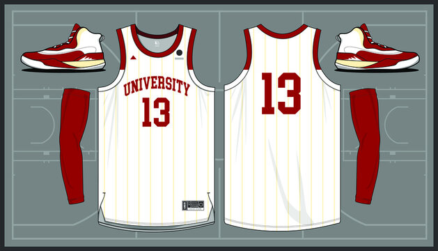 2 546 Best Basketball Jersey Mockup Images Stock Photos Vectors Adobe Stock
