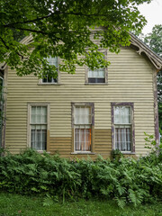 House exterior, Conway, Massachusetts, USA